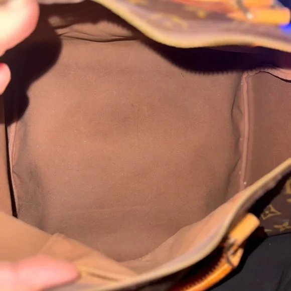 Louis Vuitton Brown and Tan Monogram Bag - Picture 8 of 16